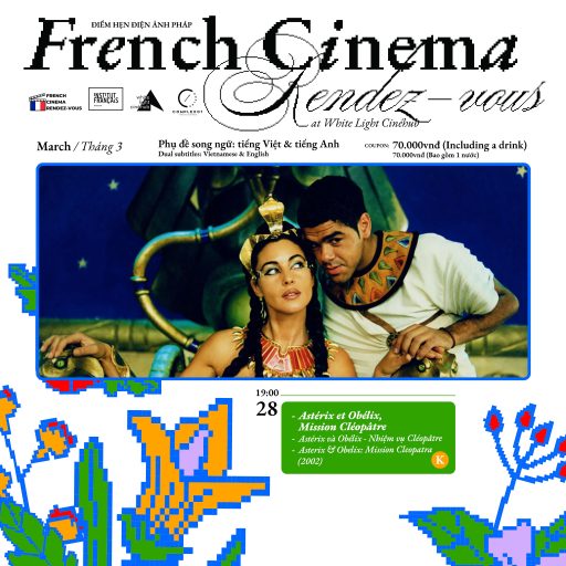 Astérix et Obélix, Mission Cléopâtre – Astérix và Obélix – Nhiệm vụ Cléopâtre (K) (2002)