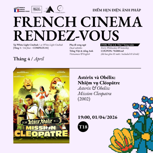 ASTERIX & OBELIX: MISSION CLEOPATRA (2002)