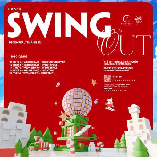 HANOI SWING OUT IN DECEMBER