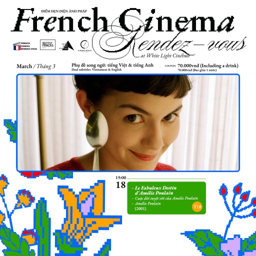 Le Fabuleux Destin d’Amélie Poulain – Cuộc đời tuyệt vời của Amelie Poulain (T18) (2001)