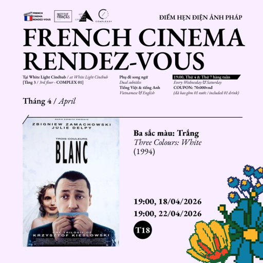 FRENCH CINEMA RENDEZ-VOUS ➤ TROIS COULEURS: BLANC – THREE COLOURS: WHITE (1994