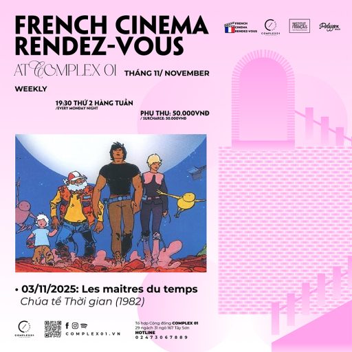 LES MAITRES DU TEMPS • TIME MASTER (1982)