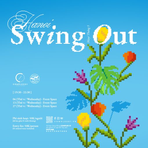 HÀ NỘI SWING OUT – THÁNG 5