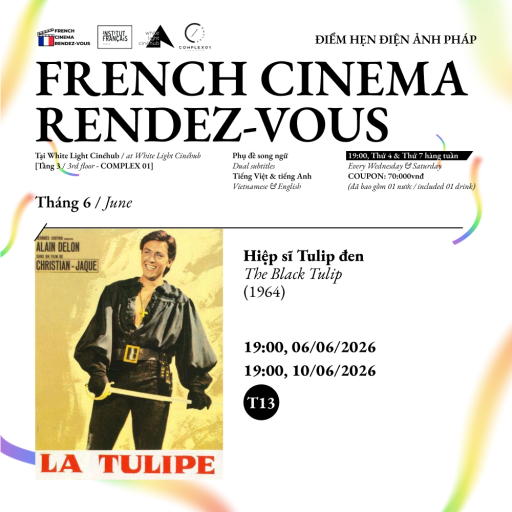 THE BLACK TULIP (1964)