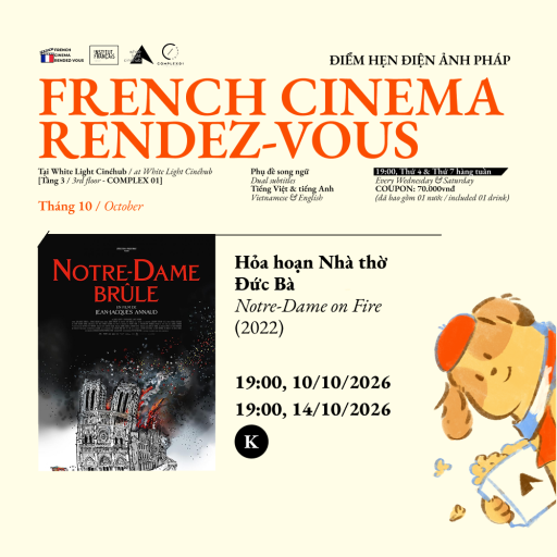 NOTRE-DAME ON FIRE (2022)