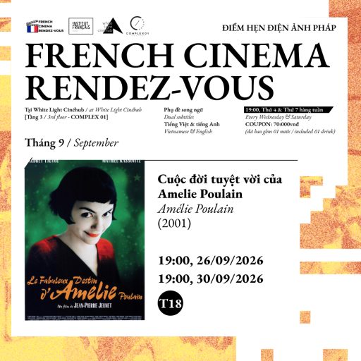 CUỘC ĐỜI TUYỆT VỜI CỦA AMÉLIE POULAIN – AMÉLIE POULAIN (2001)