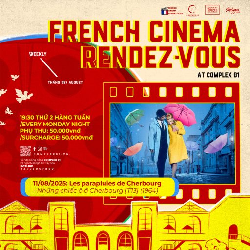 LES PARAPLUIES DE CHERBOURG – NHỮNG CHIẾC Ô Ở CHERBOURG (2021) [T13]