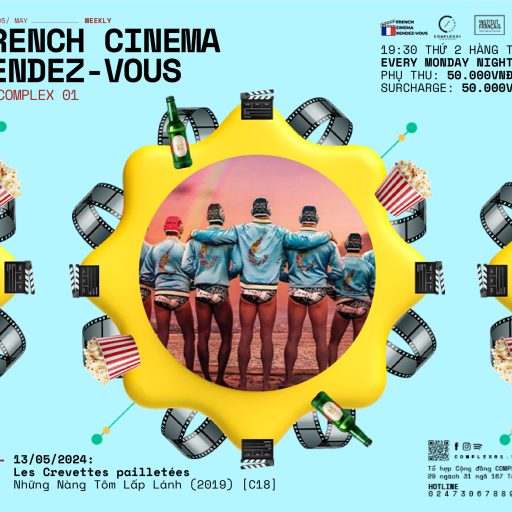 LES CREVETTES PAILLETÉES • NHỮNG NÀNG TÔM LẤP LÁNH (2019) [C18]