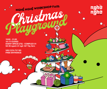 Nghề Nghệ Workshop Fair: Christmas Playground