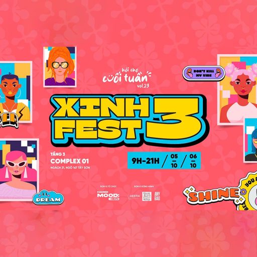 Weekend Fair Vol.23: Xinh Fest 3 | Garagesale x Workshop